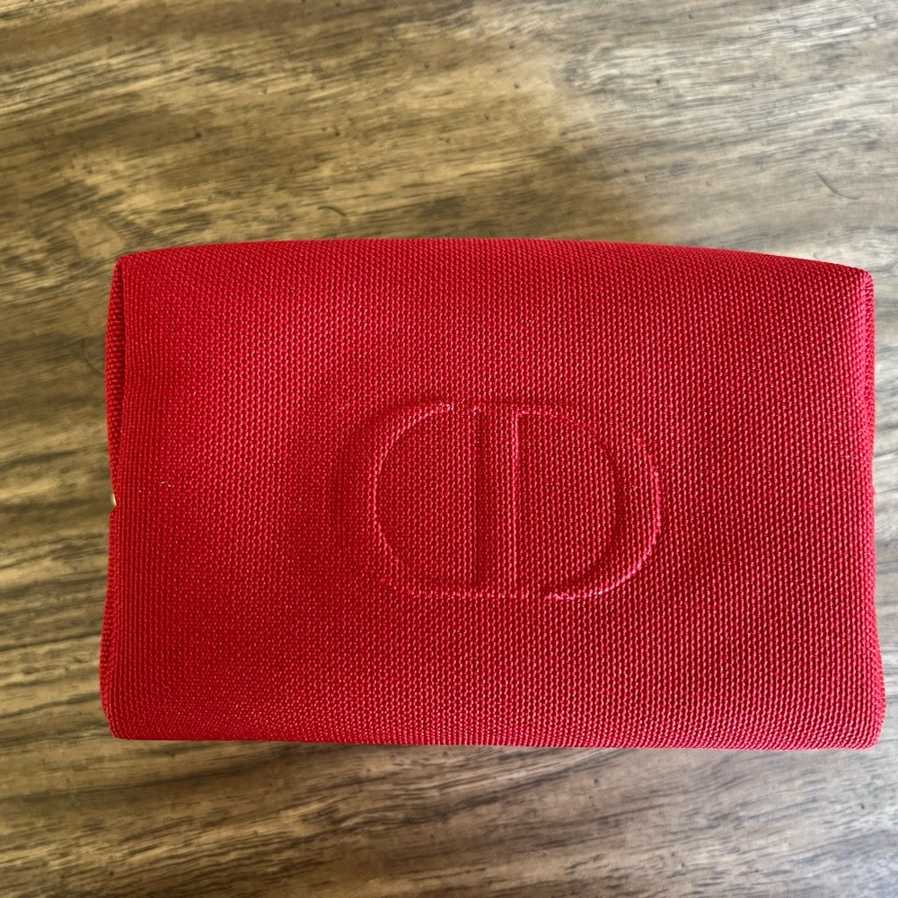 Dior Pouch (Trousse) Red FIRM PRICE